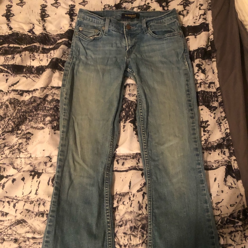 Light blue jeans
